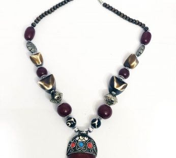 Fashionable Unisex Pendant Color Coffee